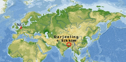 darjeeling-map