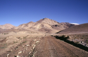 de weg naar nyalam