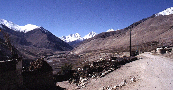 motorreis naar tibet