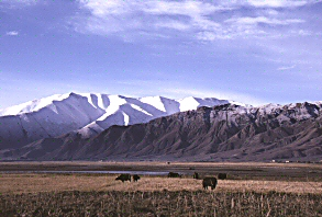 op weg naar lhasa